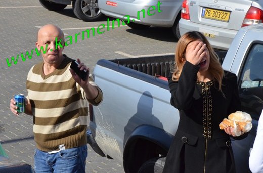 לקט תמונות מהבחירות 